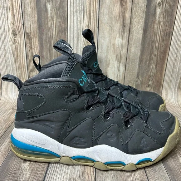 Nike | Shoes | Nike Air Max Retro Cb 34 Charles Barkley Grey 